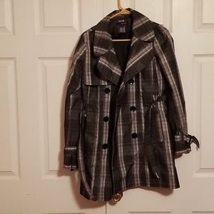 Plaid jacket